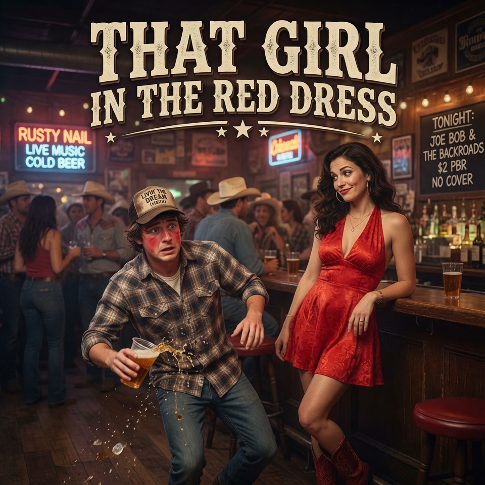 That Girl in the Red Dress